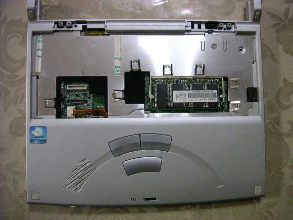 MPC-206VL-01液晶はずし後