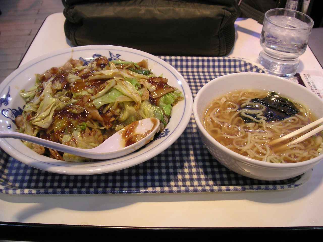 牛辛子いため