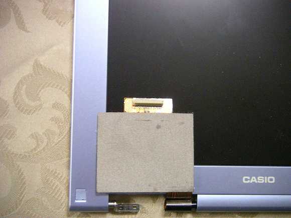 MPC-206VL-01液晶のコネクター