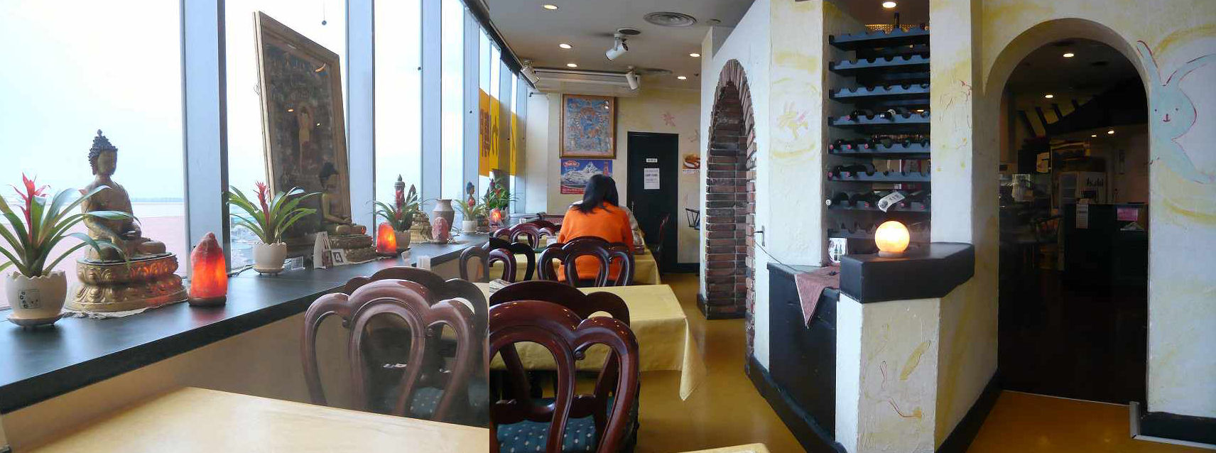 マサラ店内